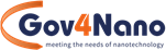 H2020 Gov4Nano logo